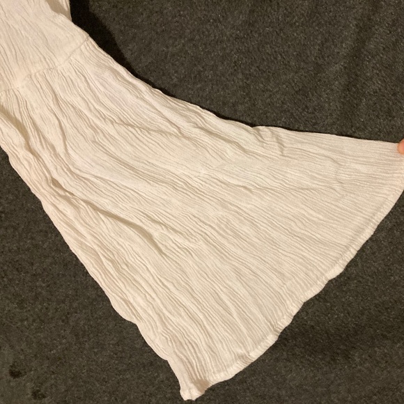 White Bohemian Top - Picture 4 of 5